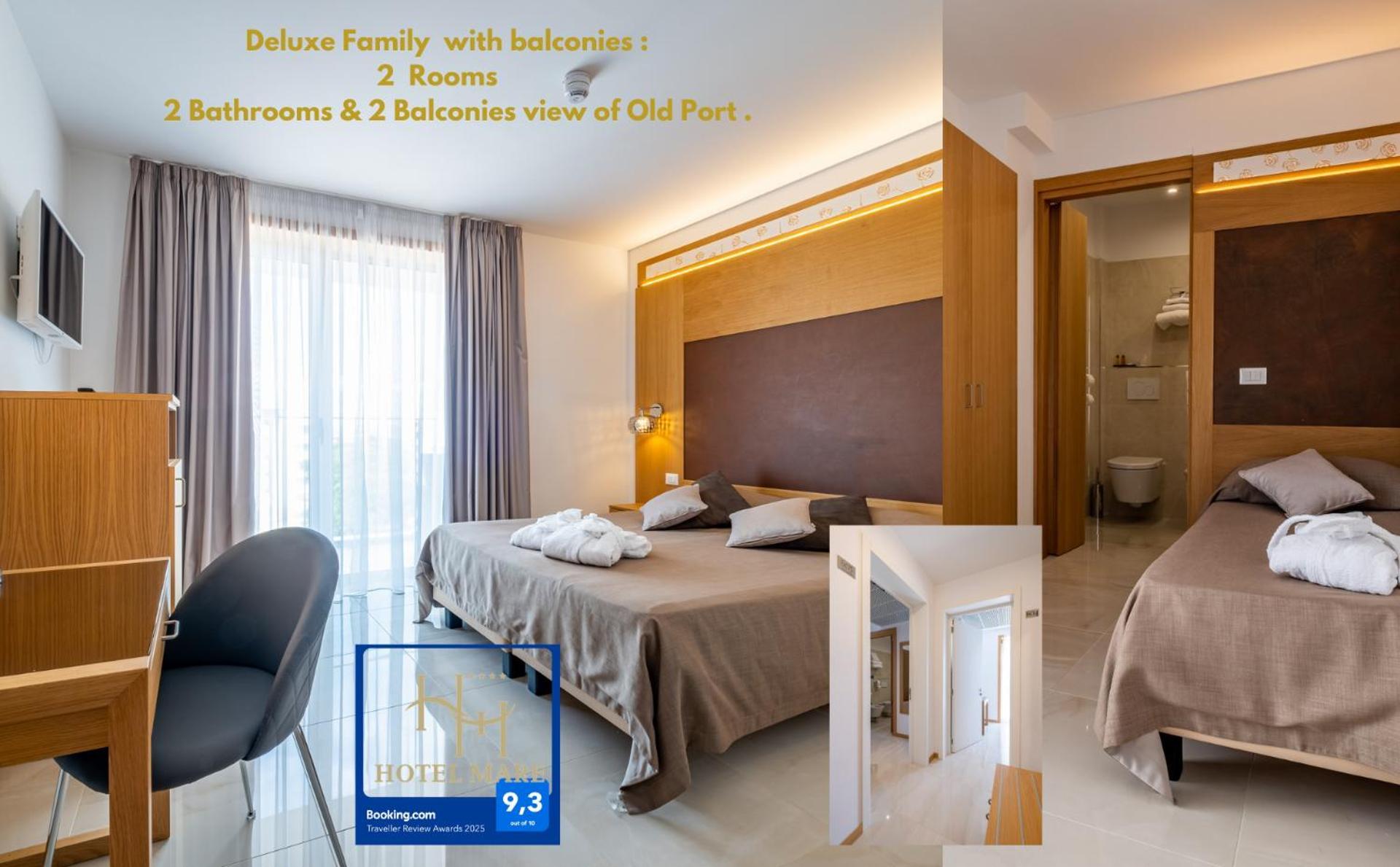 Hotel Mare Линяно Сабиадоро Екстериор снимка
