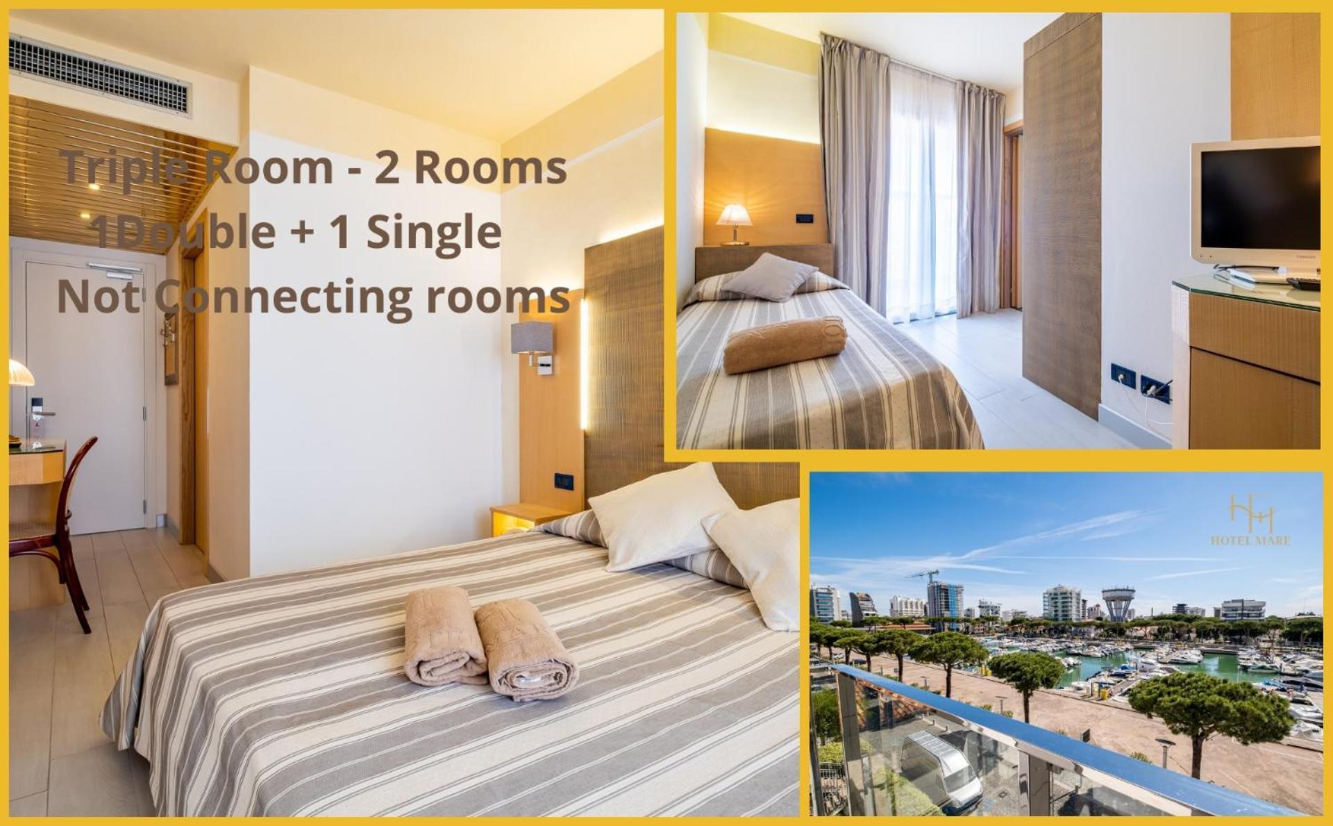 Hotel Mare Линяно Сабиадоро Екстериор снимка