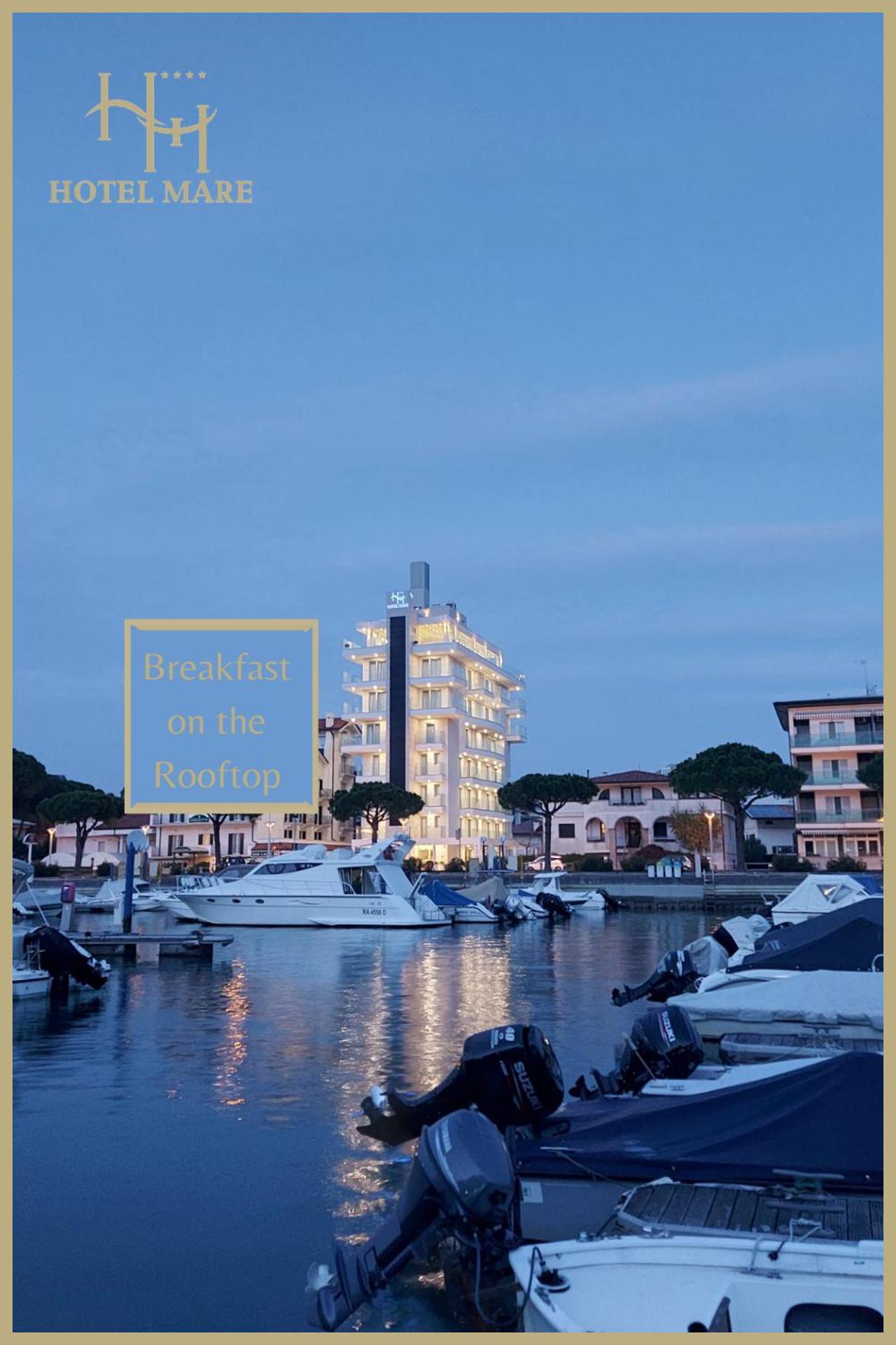 Hotel Mare Линяно Сабиадоро Екстериор снимка