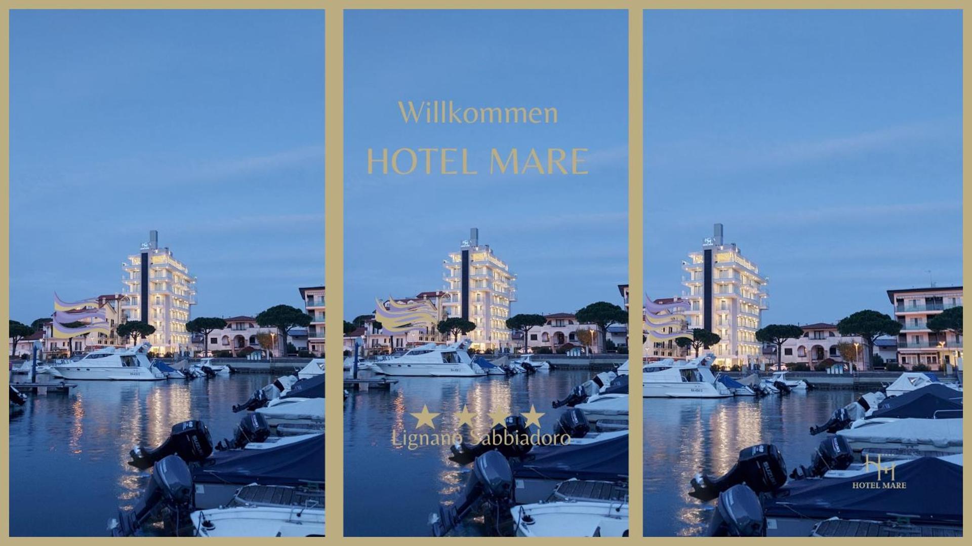 Hotel Mare Линяно Сабиадоро Екстериор снимка