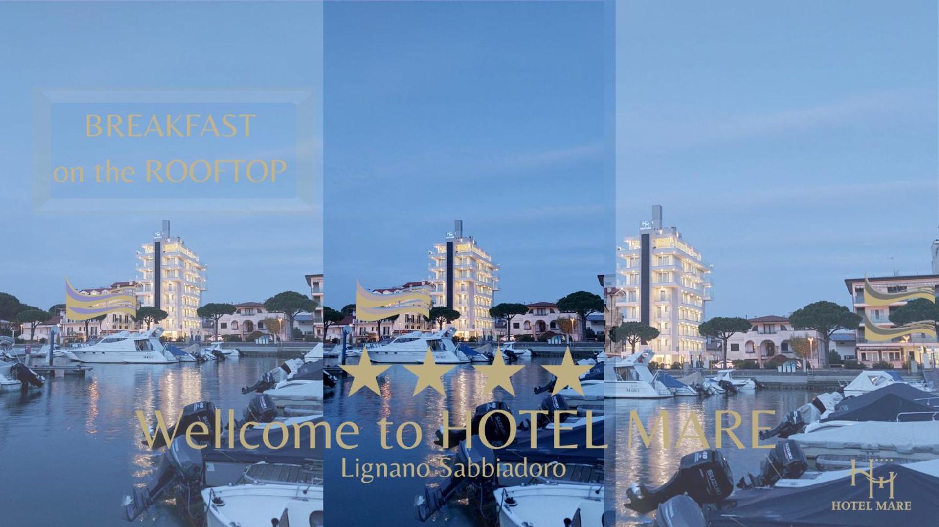 Hotel Mare Линяно Сабиадоро Екстериор снимка