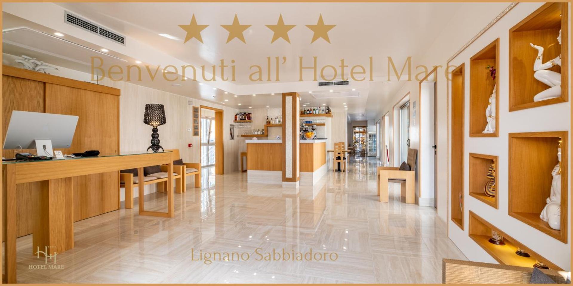 Hotel Mare Линяно Сабиадоро Екстериор снимка
